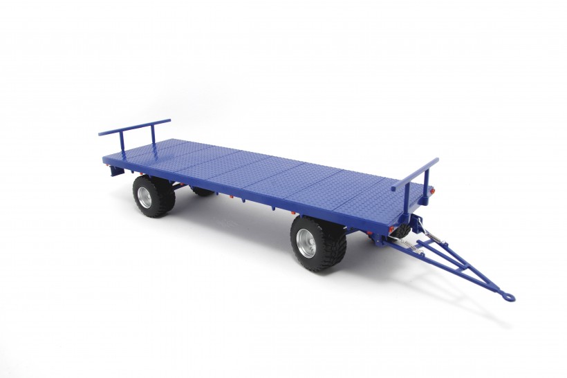 Landbouwtrailer Blauw - 1:32